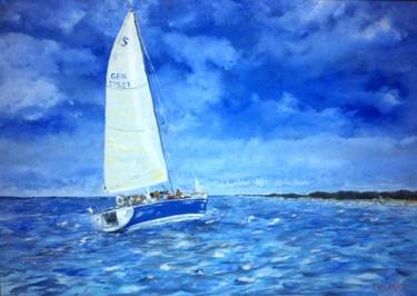 Print of Boat Paintings by Jim McCurdie