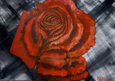 Original Floral Paintings by Jim McCurdie