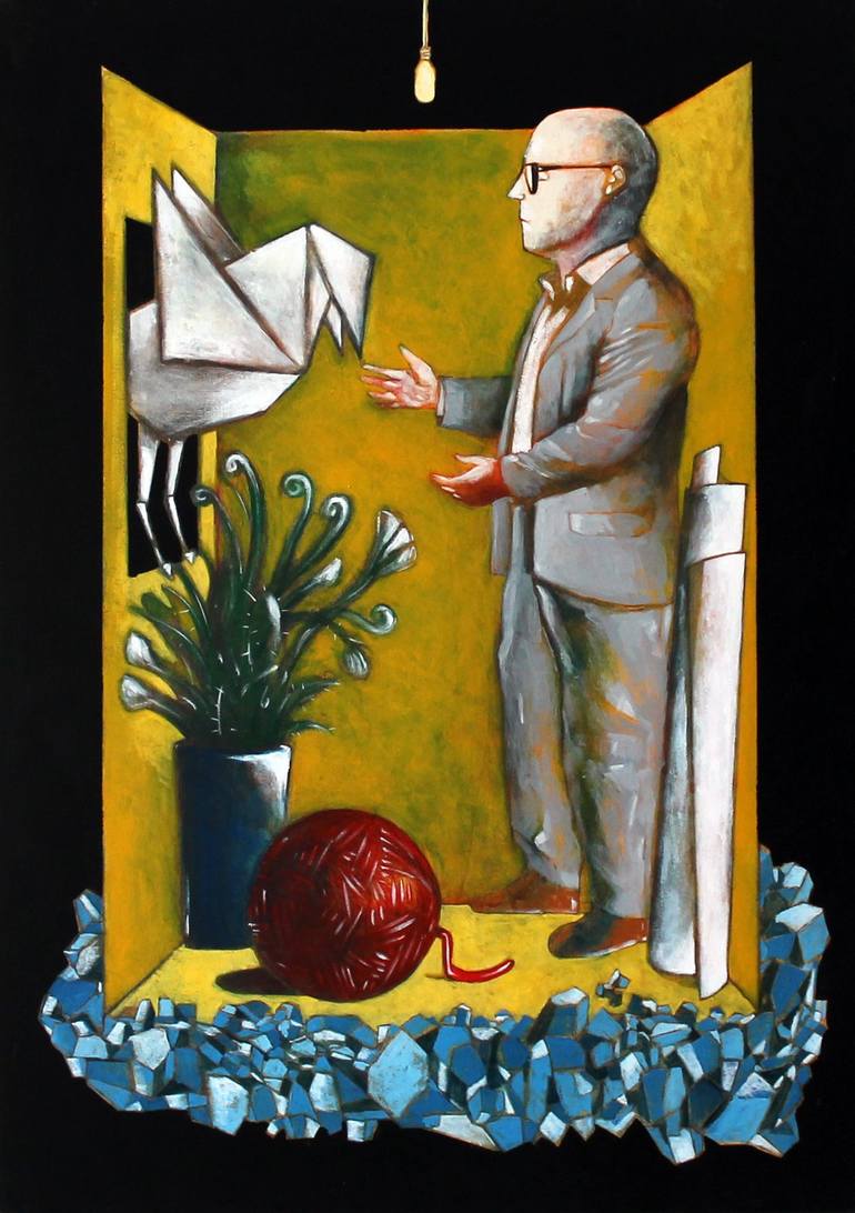 View in a Room Artwork