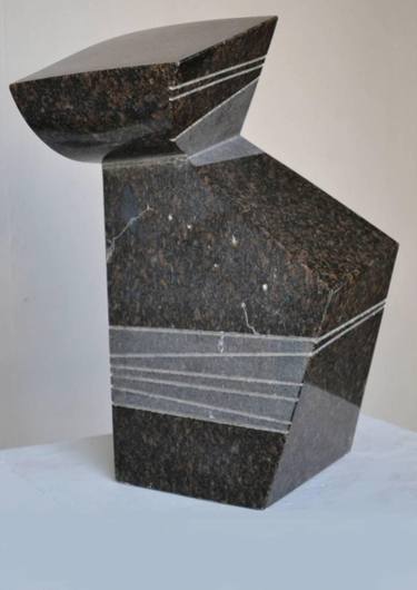 Print of Outer Space Sculpture by Iulian Cristea