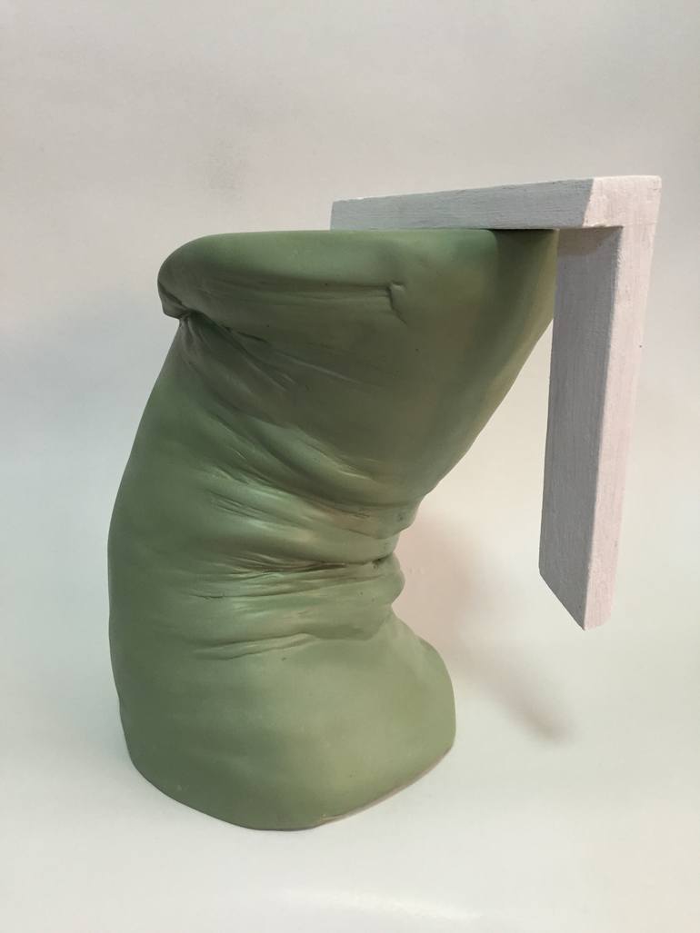 Original Conceptual Abstract Sculpture by Iulian Cristea