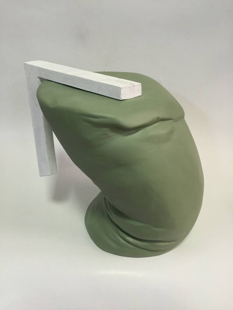 Original Conceptual Abstract Sculpture by Iulian Cristea