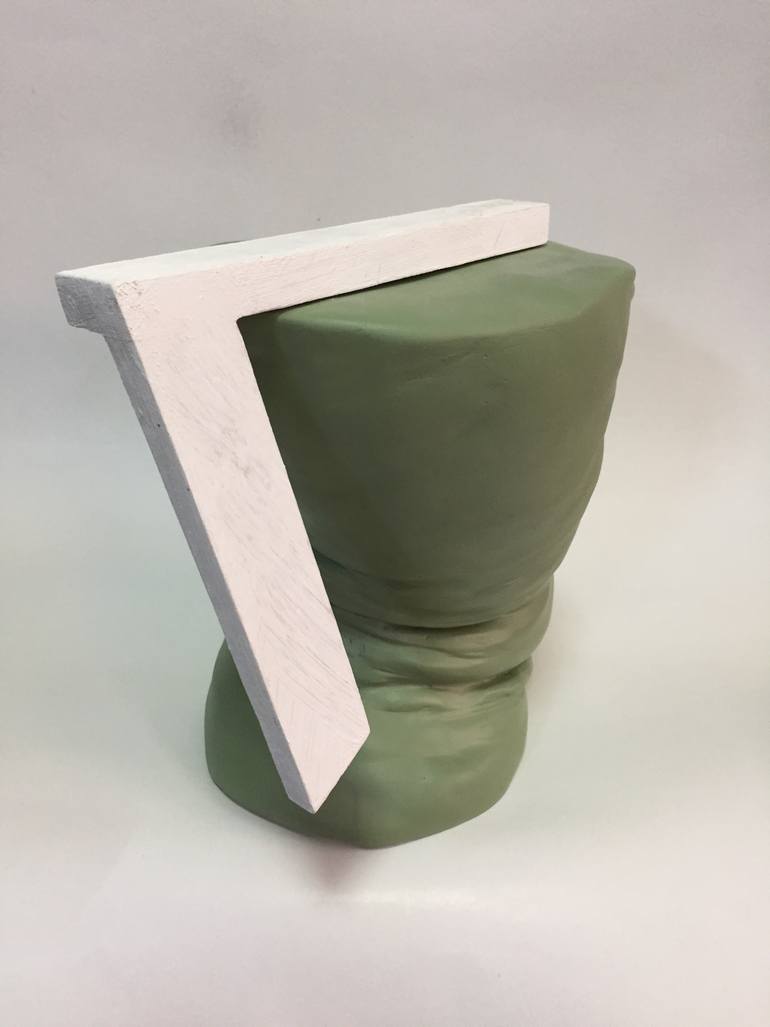 Original Conceptual Abstract Sculpture by Iulian Cristea