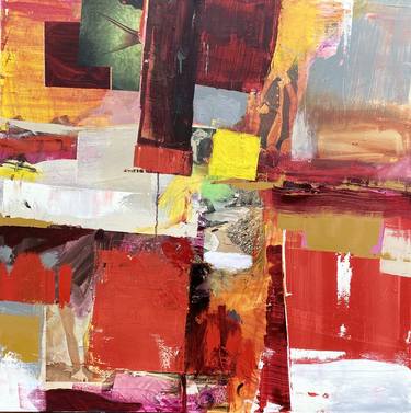 Original Abstract Expressionism Abstract Paintings by Scott Hunter