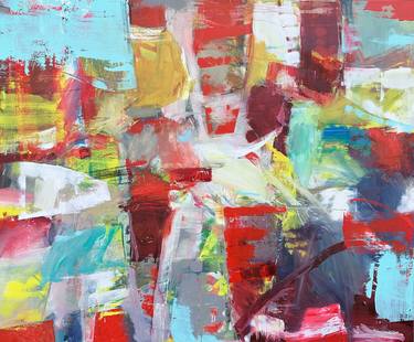 Print of Abstract Expressionism Abstract Paintings by Scott Hunter