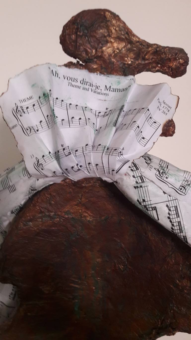 Original Music Sculpture by Guerry christiane