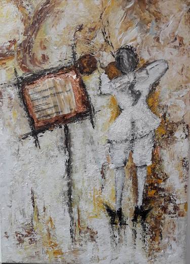 Print of Figurative Music Paintings by Guerry christiane