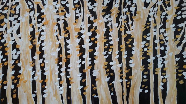 Original Conceptual Landscape Painting by Guerry Christiane
