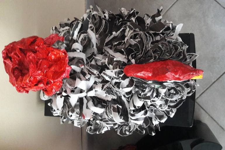 Original Contemporary Nature Sculpture by Guerry Christiane