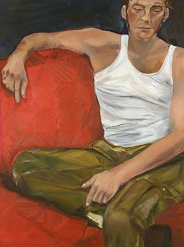 Original Figurative People Paintings by Hayley Tolkin