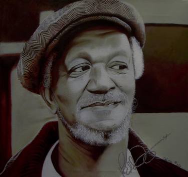 Print of Photorealism Celebrity Paintings by Chelle Brantley