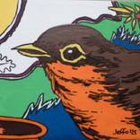 Norman the gardener125 by Geoff Booth