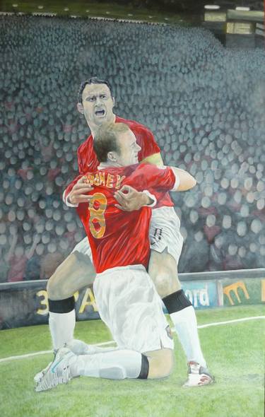 Original Realism Sport Paintings by Geoff Booth