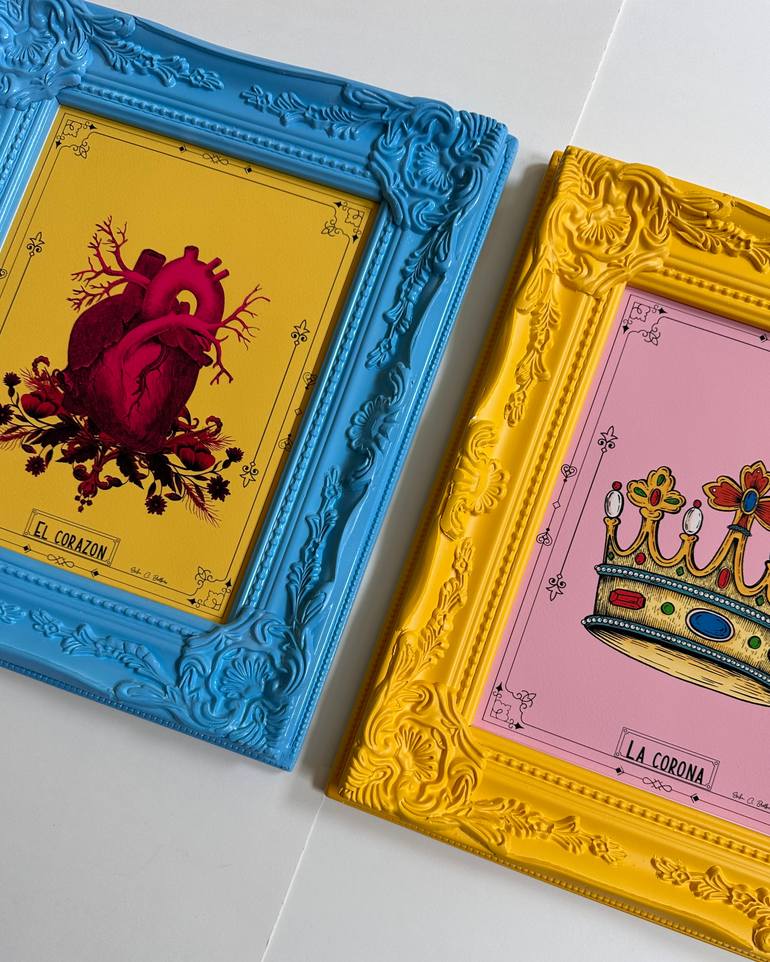 Original Folk Love Installation by Erika C Brothers