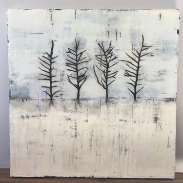 Original Abstract Landscape Paintings by Erika C Brothers