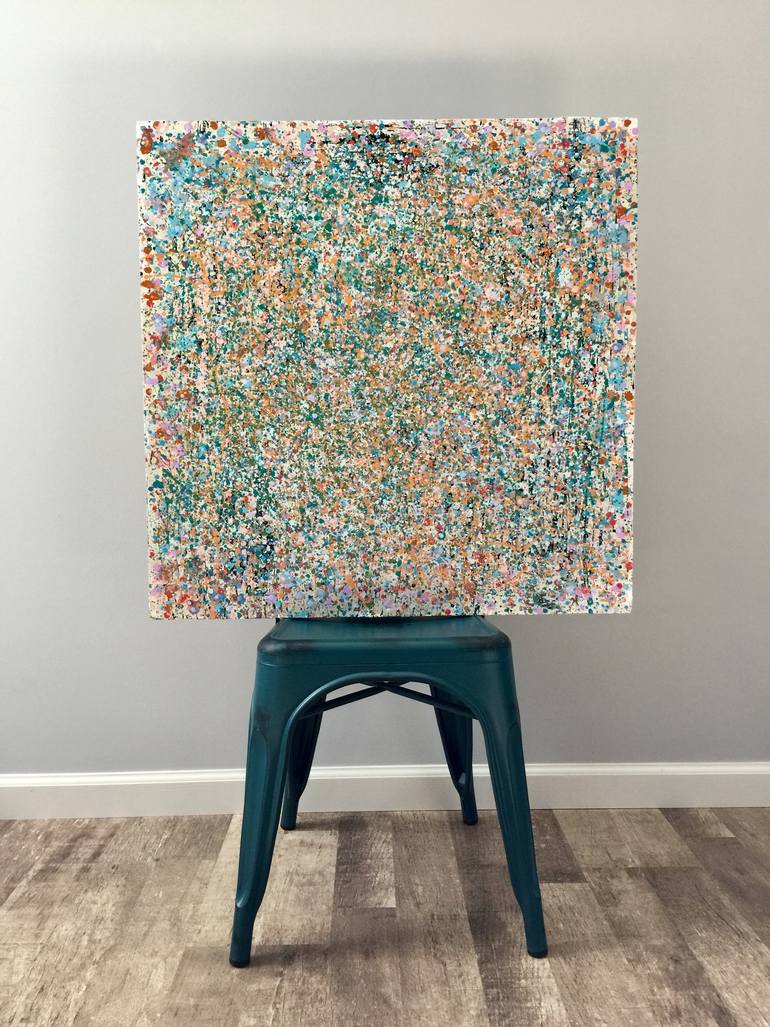 Original Abstract Painting by Erika C Brothers