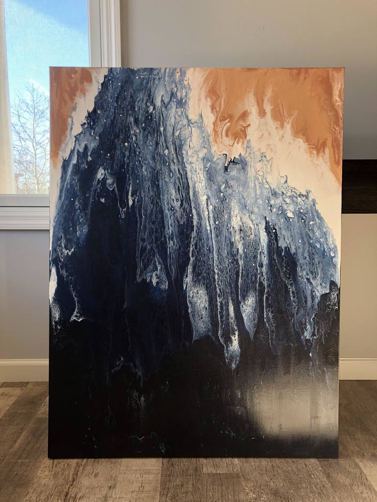 Original Abstract Painting by Erika C Brothers