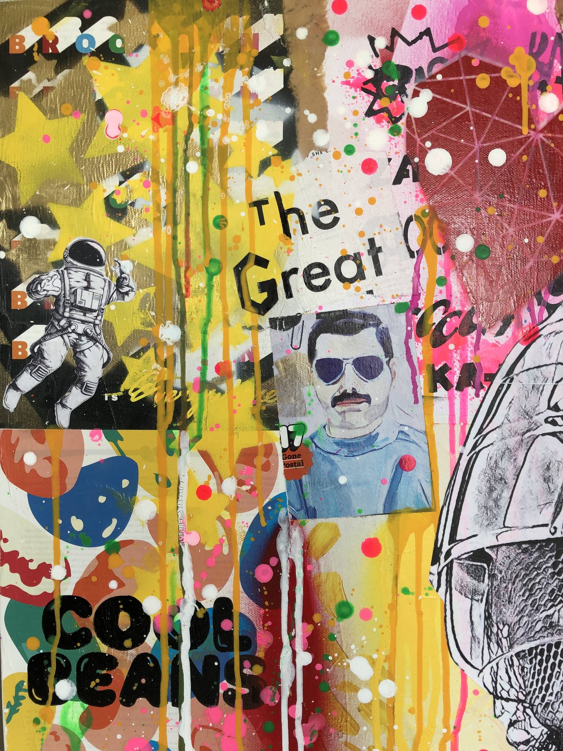 Brava Art Press » Pop Art – Magazine Collage