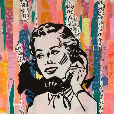 Print of Modern Women Collage by Erika C Brothers