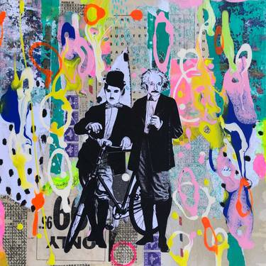 Print of Abstract Popular culture Collage by Erika C Brothers