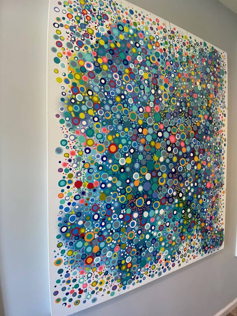 Original Abstract Painting by Erika C Brothers