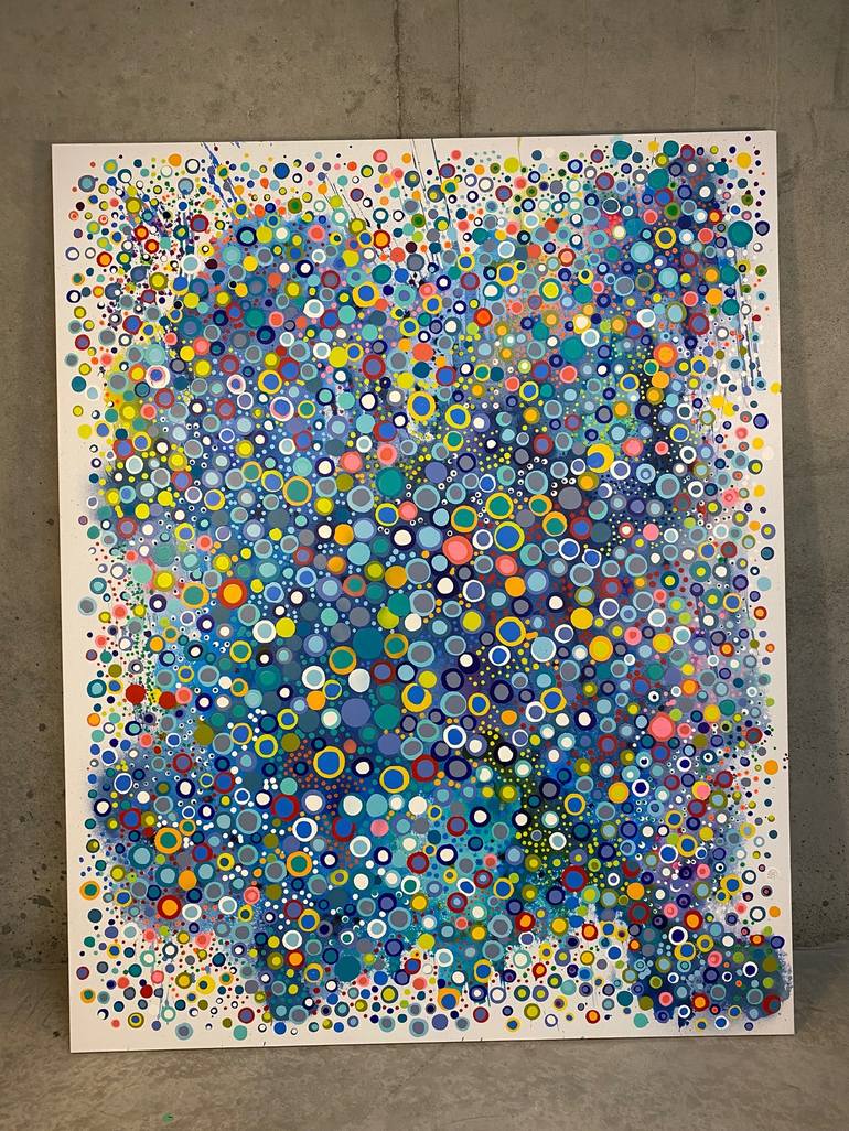 Original Abstract Painting by Erika C Brothers