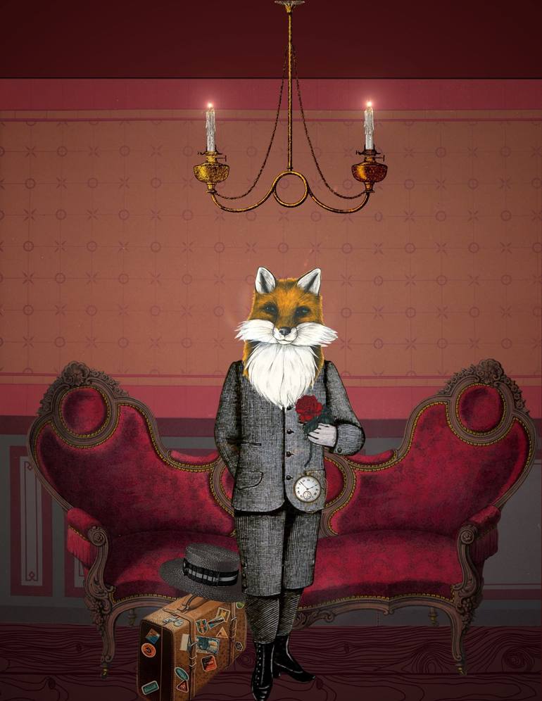 View in a Room Artwork