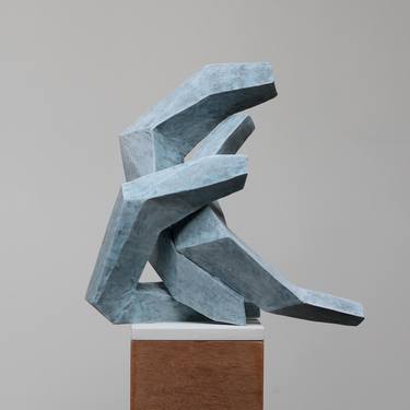 Original  Sculpture by Georg Eisenmenger