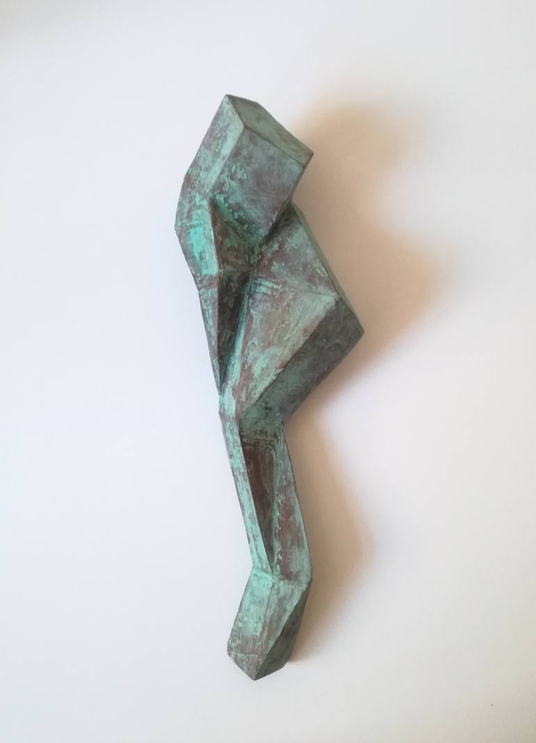 Original Cubism Body Sculpture by Georg Eisenmenger