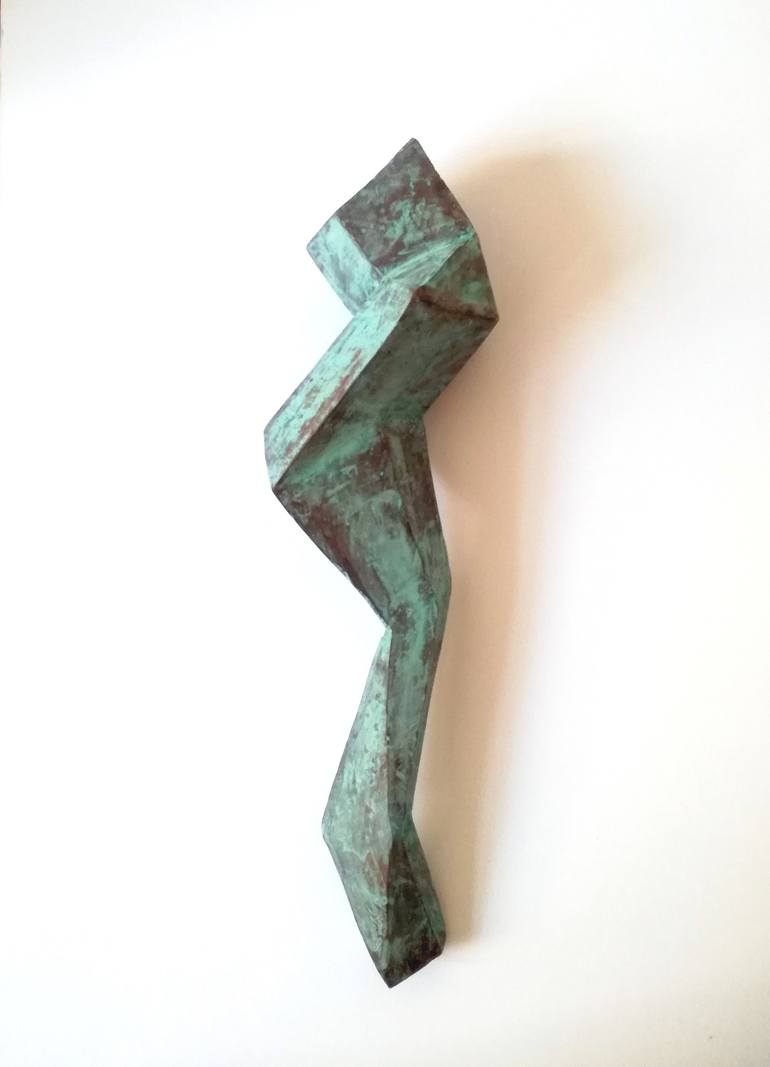 Original Cubism Body Sculpture by Georg Eisenmenger
