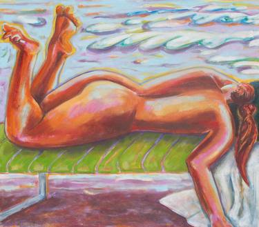 Original Nude Paintings by Lorie Schackmann