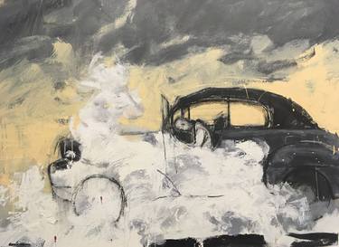 Print of Expressionism Car Paintings by John Carlson