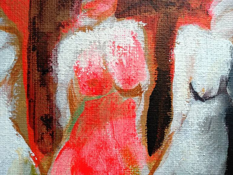 Original Figurative Women Painting by Igor Kudelin