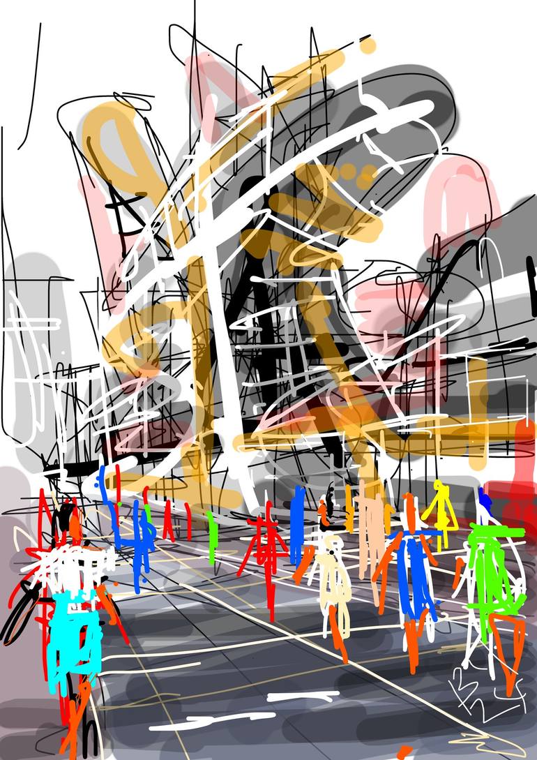 View in a Room Artwork