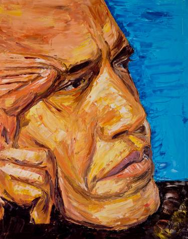 Original Expressionism Politics Paintings by Bob Usoroh