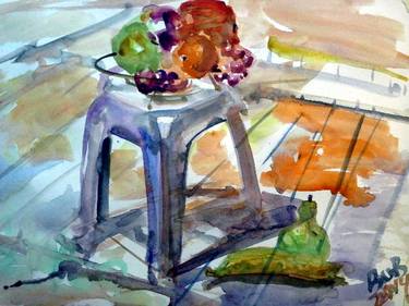 Print of Expressionism Food Paintings by Bob Usoroh