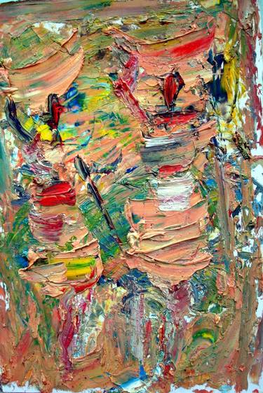 Print of Expressionism People Paintings by Bob Usoroh