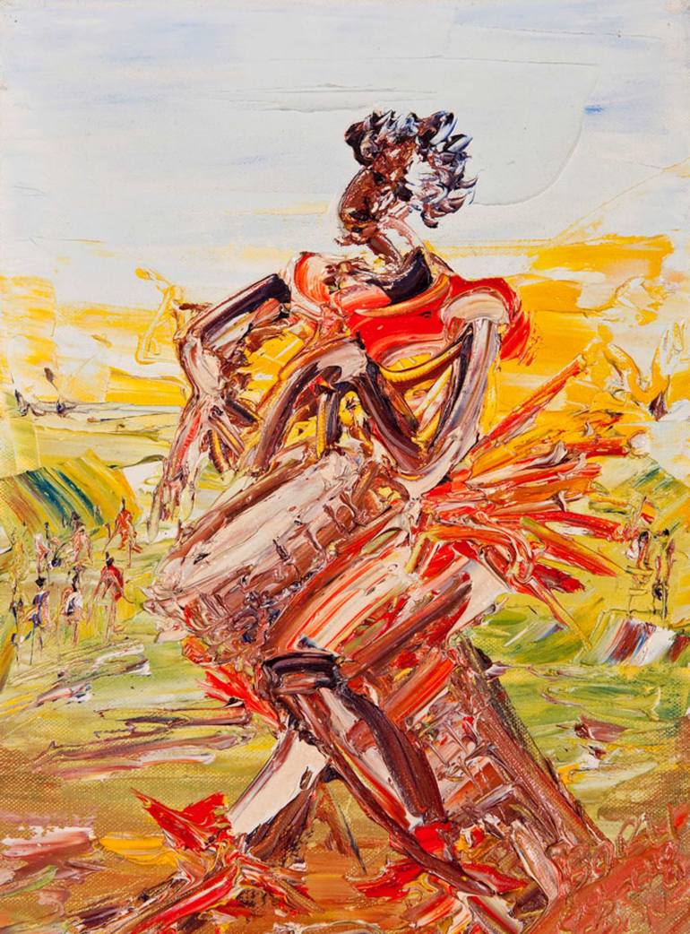 View in a Room Artwork