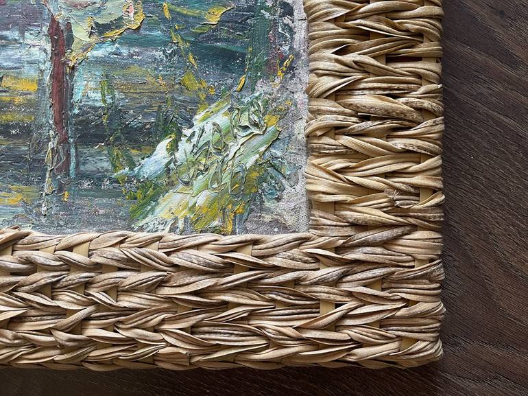 Original Expressionism Other Painting by Bob Usoroh