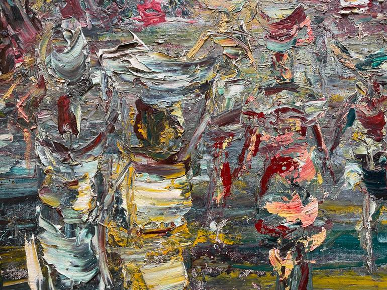 Original Expressionism Other Painting by Bob Usoroh