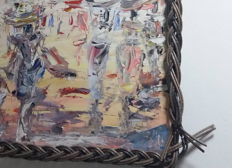 Original Expressionism Other Painting by Bob Usoroh