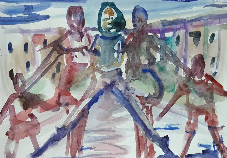 View in a Room Artwork