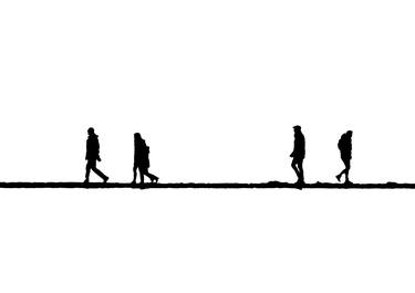 Silhouette Walkers No.1 thumb