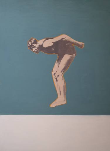 Print of Figurative Men Printmaking by suzanne taylor