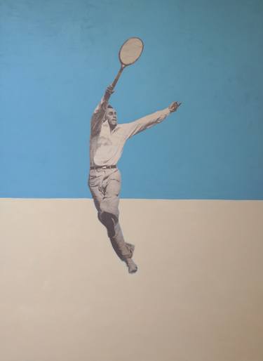 Tennis Player - Limited Edition 1 of 1 thumb