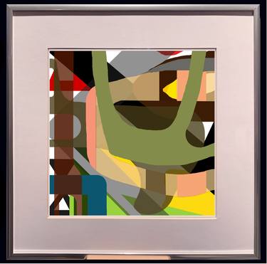 Greg Letson: A43, digital media on paper, signed & framed - Limited Edition of 100 thumb
