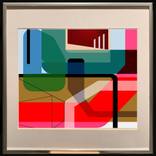 Greg Letson: A119, digital media on paper, signed & framed - Limited Edition of 100 by Greg Letson