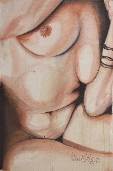 Print of Figurative Erotic Drawings by Mauricio Cardona