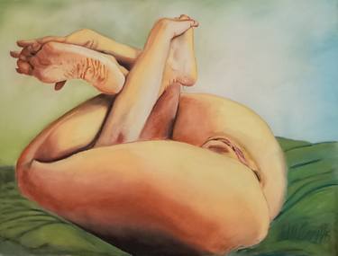 Print of Figurative Erotic Drawings by Mauricio Cardona