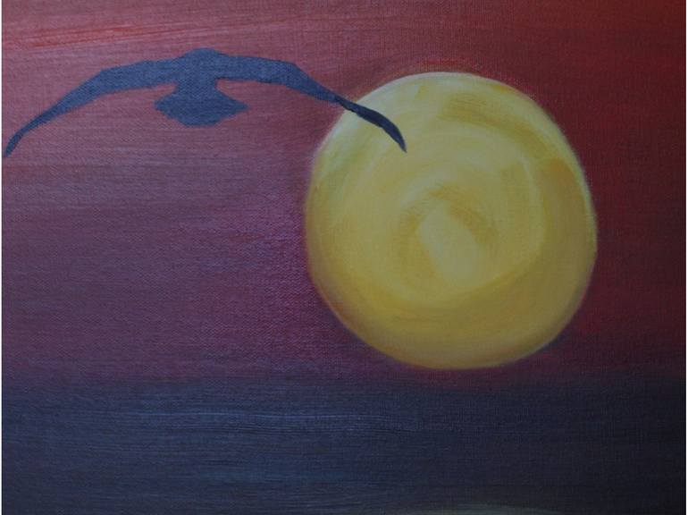 Original Figurative Landscape Painting by Zita Dantas